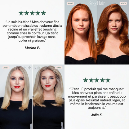 Mousse Volumisante Cheveux fins