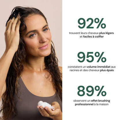 Mousse Volumisante Cheveux fins