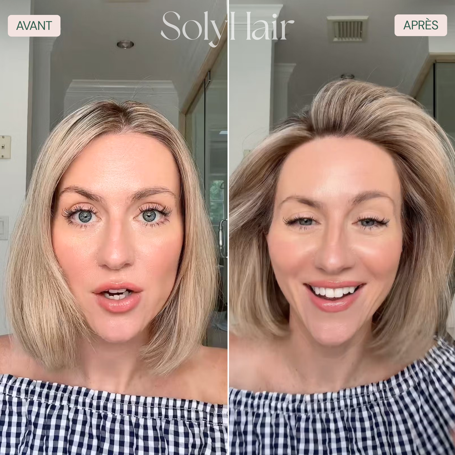 Mousse Volumisante Cheveux fins