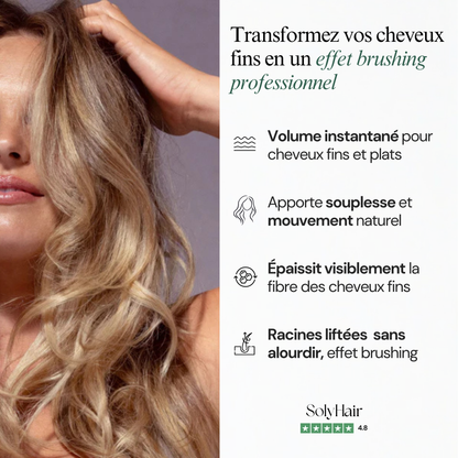 Mousse Volumisante Cheveux fins