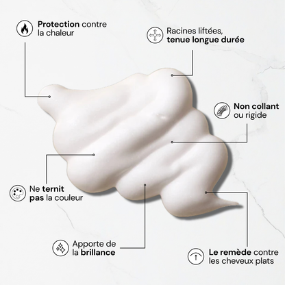 Mousse Volumisante Cheveux fins